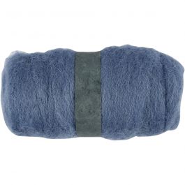 Kardad Ull, himmelsblå, 100 g/ 1 bunt [HOB-451850]