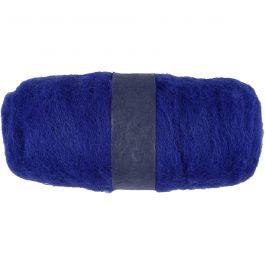 Kardad Ull, kungsblå, 100 g/ 1 bunt [HOB-451860]
