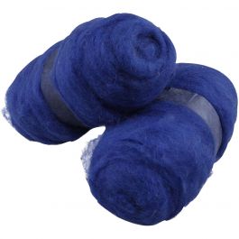 Kardad Ull, kungsblå, 2x100 g/ 1 förp. [HOB-45186]