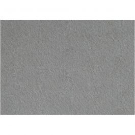 Hobbyfilt, ark 42x60 cm, tjocklek 3 mm, grå, 1 ark [HOB-452422]