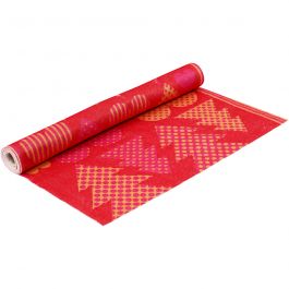 Motivfilt, B: 45 cm, tjocklek 1,5 mm, 180-200 g, orange, röd, 1 m/ 1 rl. [HOB-452690]