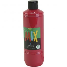 Greenspot Ready Mix, matt, primärröd, 500 ml/ 1 flaska [HOB-642235]