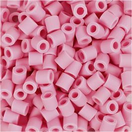 NABBI BioBeads, stl. 5x5 mm, Hålstl. 2.5 mm, medium, rosa, 3000 st./ 1 förp. [HOB-906776]