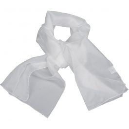 Sidenscarf, stl. 35x130 cm, Pongé 5, 22 g, 1 st. [HOB-48062]