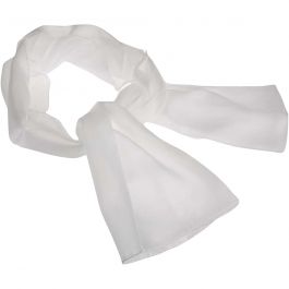 Sidenscarf, stl. 40x150 cm, Pongé 5, 22 g, 1 st. [HOB-48063]