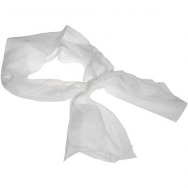 Sidenscarf, stl. 45x180 cm, Pongé 5, 22 g, 1 st. [HOB-48066]
