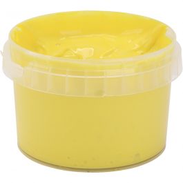 PRIMO Fingerfärg, gul, 250 ml/ 1 flaska [HOB-630114]