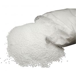 Små frigolitkulor, stl. 5 mm, vit, 100 l/ 1 påse [HOB-49862]
