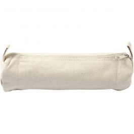 Pennfodral, L: 20 cm, Dia. 6 cm, 300 g, ljusnatur, 1 st. [HOB-499070]