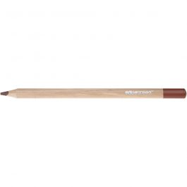 Edugreen Kraftiga Färgpennor, kärna 5 mm, brun, 10 st./ 1 förp. [HOB-408274]