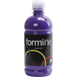 
Temperafärg Matt, violet, 500 ml/ 1 flaska [HOB-642044]