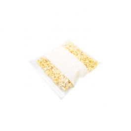 Blixtlåspåsar med Skrivfält 32x32cm PE 100 mikron (100 st) [4WE12H]