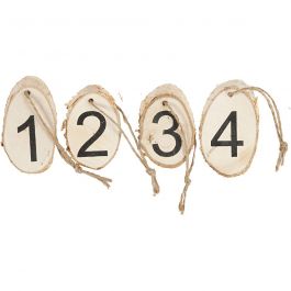 Adventssiffror, 4 st./ 1 förp. [HOB-50279]