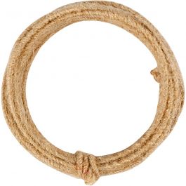Jute Wire, tjocklek 2-4 mm, natur, 3 m/ 1 förp. [HOB-503492]