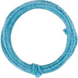 Jute Wire, tjocklek 2-4 mm, himmelsblå, 3 m/ 1 förp. [HOB-503495]