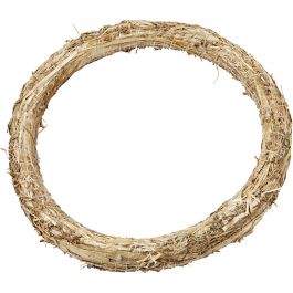 Halmkransar, Dia. 35 cm, tjocklek 3 cm, 1 st. [HOB-503820]