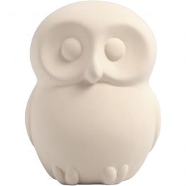 Sparbössa uggla, H: 10 cm, 8 st./ 1 förp. [HOB-50511]
