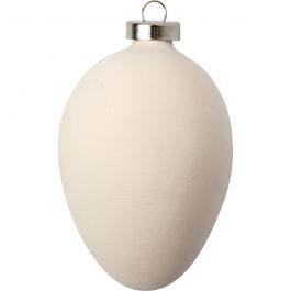 Ägg, H: 6 cm, 12 st./ 1 förp. [HOB-50515]