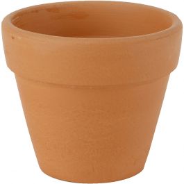 Krukor, H: 8 cm, Dia. 9 cm, 24 st./ 1 förp. [HOB-50651]