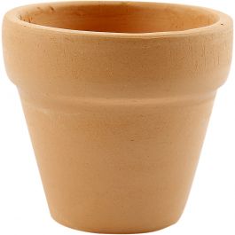 Krukor, H: 4,2 cm, Dia. 5 cm, 48 st./ 1 förp. [HOB-50653]