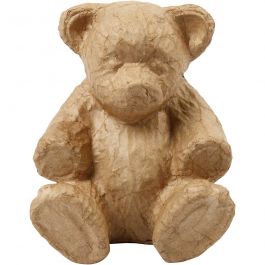 Björn, H: 18 cm, L: 15 cm, 1 st. [HOB-50727]