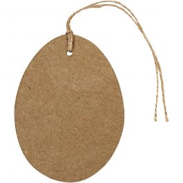 Ägg, H: 10 cm, 6 st./ 1 förp. [HOB-510573]