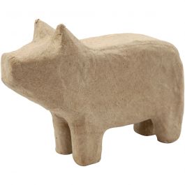  Pig, H: 9,5 cm, L: 14 cm, 1 pc [HOB-510790]
