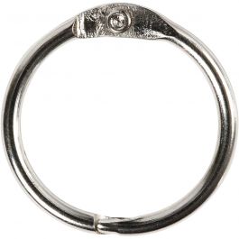Bokring, Dia. 19 mm, tjocklek 2 mm, 10 st./ 1 förp. [HOB-51240]