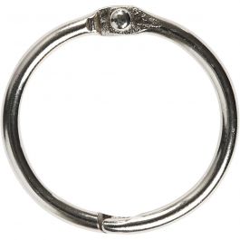 Bokring, Dia. 25 mm, tjocklek 2,7 mm, 10 st./ 1 förp. [HOB-51241]