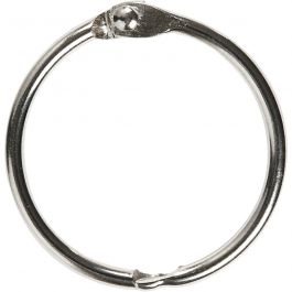 Bokring, Dia. 32 mm, tjocklek 2,7 mm, 8 st./ 1 förp. [HOB-51242]