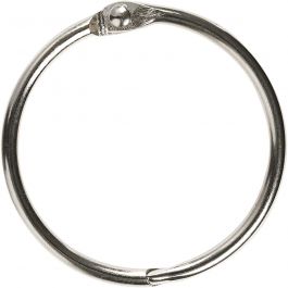 Bokring, Dia. 38 mm, tjocklek 3 mm, 8 st./ 1 förp. [HOB-51243]