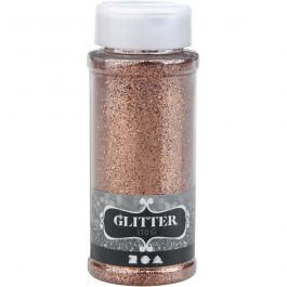 Glitter, koppar, 110 g/ 1 burk [HOB-51255]