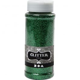 Glitter, grön, 110 g/ 1 burk [HOB-51263]