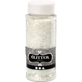 Glitter, kristall, 110g/ 1 burk [HOB-512652]