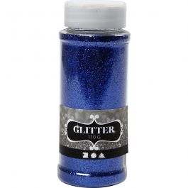 Glitter, blå, 110 g/ 1 burk [HOB-51265]