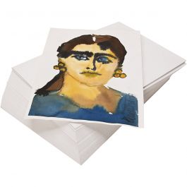 Akvarellpapper, A2, 180 g, vit, 100 ark/ 1 förp. [HOB-514862]