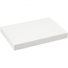 Akvarellpapper, A4, 180 g, vit, 100 ark/ 1 förp. [HOB-514864]