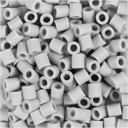 NABBI BioBeads, stl. 5x5 mm, Hålstl. 2.5 mm, medium, grå, 3000 st./ 1 förp. [HOB-906782]