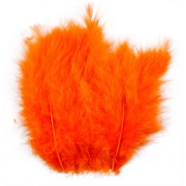 Dun, stl. 5-12 cm, orange, 15 st./ 1 förp. [HOB-51694]