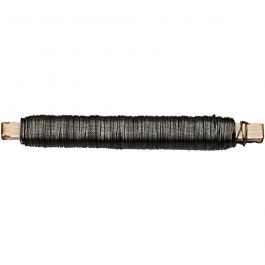 Spoltråd, tjocklek 0,5 mm, svart, 10x50 m/ 1 förp. [HOB-51722]