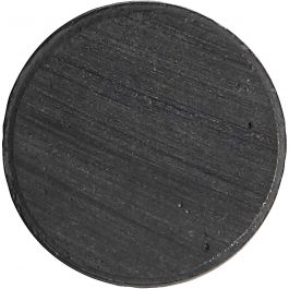 Magnet, Dia. 20 mm, tjocklek 3 mm, 50 st./ 1 förp. [HOB-51792]