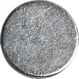 Stark magnet ”NdFeB” , Dia. 10 mm, tjocklek 2 mm, 10 st./ 1 förp. [HOB-517931]