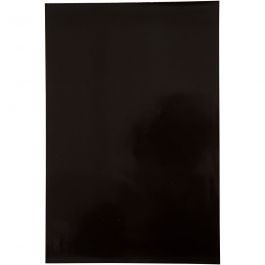 Magnetplatta, H: 30 cm, B: 20 cm, tjocklek 0,6 mm, 1 ark [HOB-51798]