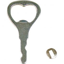 Kapsylöppnare till skaft, L: 7 cm, 5 st./ 1 förp. [HOB-518011]