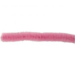 Piprensare, L: 30 cm, tjocklek 6 mm, rosa, 50 st./ 1 förp. [HOB-52089]