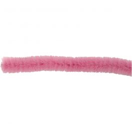 Piprensare, L: 30 cm, tjocklek 9 mm, rosa, 25 st./ 1 förp. [HOB-52095]