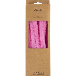 Piprensare, L: 30 cm, tjocklek 15 mm, rosa, 15 st./ 1 förp. [HOB-52101]