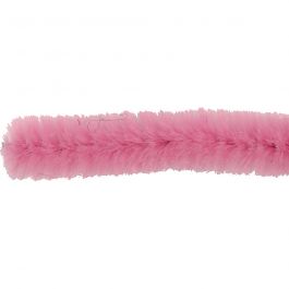 Piprensare, L: 30 cm, tjocklek 15 mm, rosa, 15 st./ 1 förp. [HOB-52101]