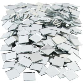 Spegelmosaik, stl. 16x16 mm, tjocklek 1 mm, 500 st./ 1 förp. [HOB-52279]