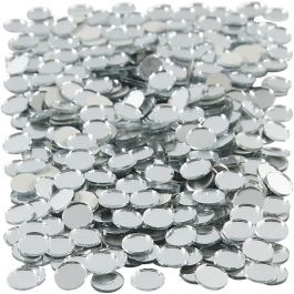 Spegelmosaik, runda, Dia. 10 mm, tjocklek 2 mm, 500 st./ 1 förp. [HOB-52294]